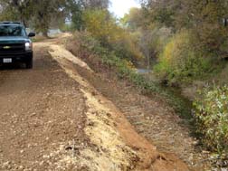 Stillwater Creek Bank Stabilization Redding CA Shasta College CA